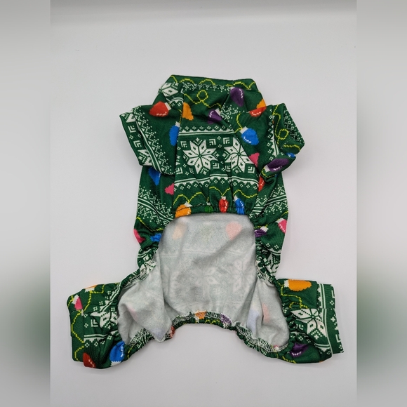 8 Small dog Christmas pajamas - Picture 8 of 8